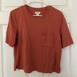 UpWest Cropped Pocket Tee